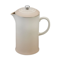 Le Creuset 34-Ounce Stoneware French Press