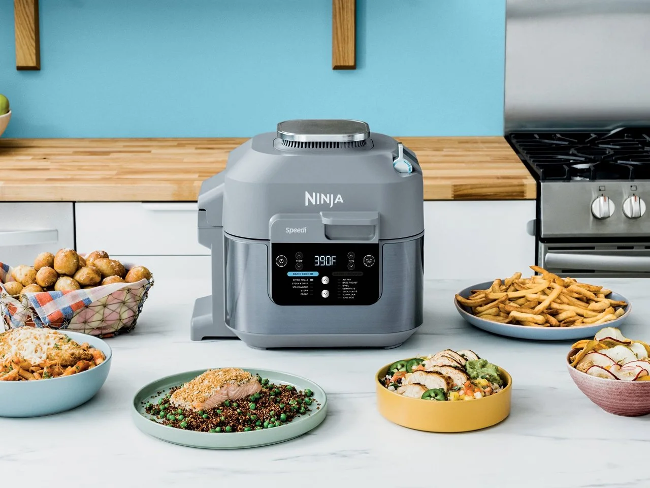 Ninja Speedi Rapid Cooker Air Fryer 2024 Reviewed Shopping Food Network