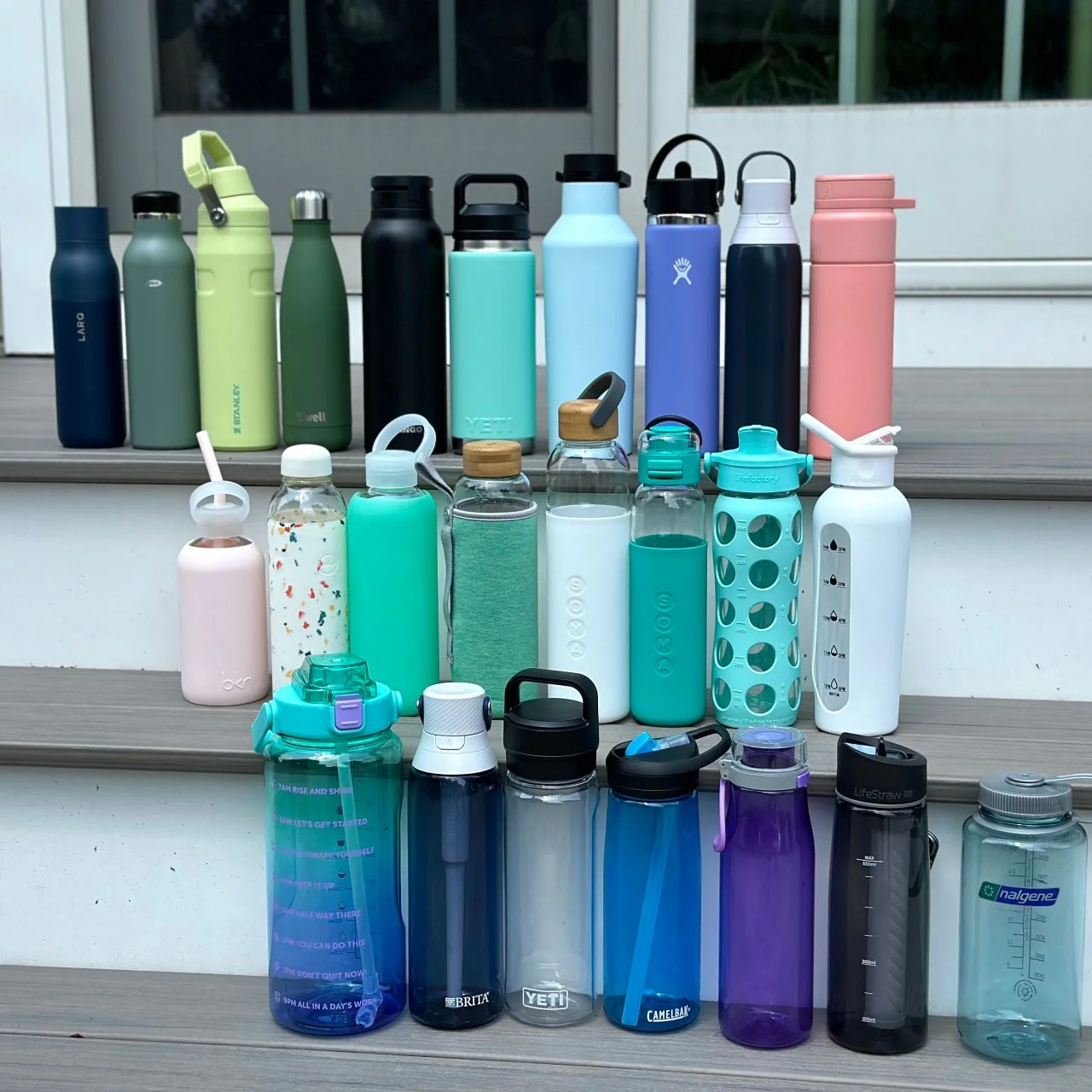 9 Best Water Bottles 2026 Reviewed