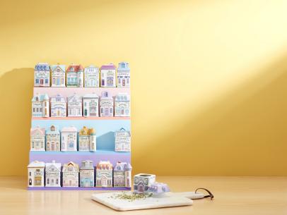 Lenox spice village shelf 2025