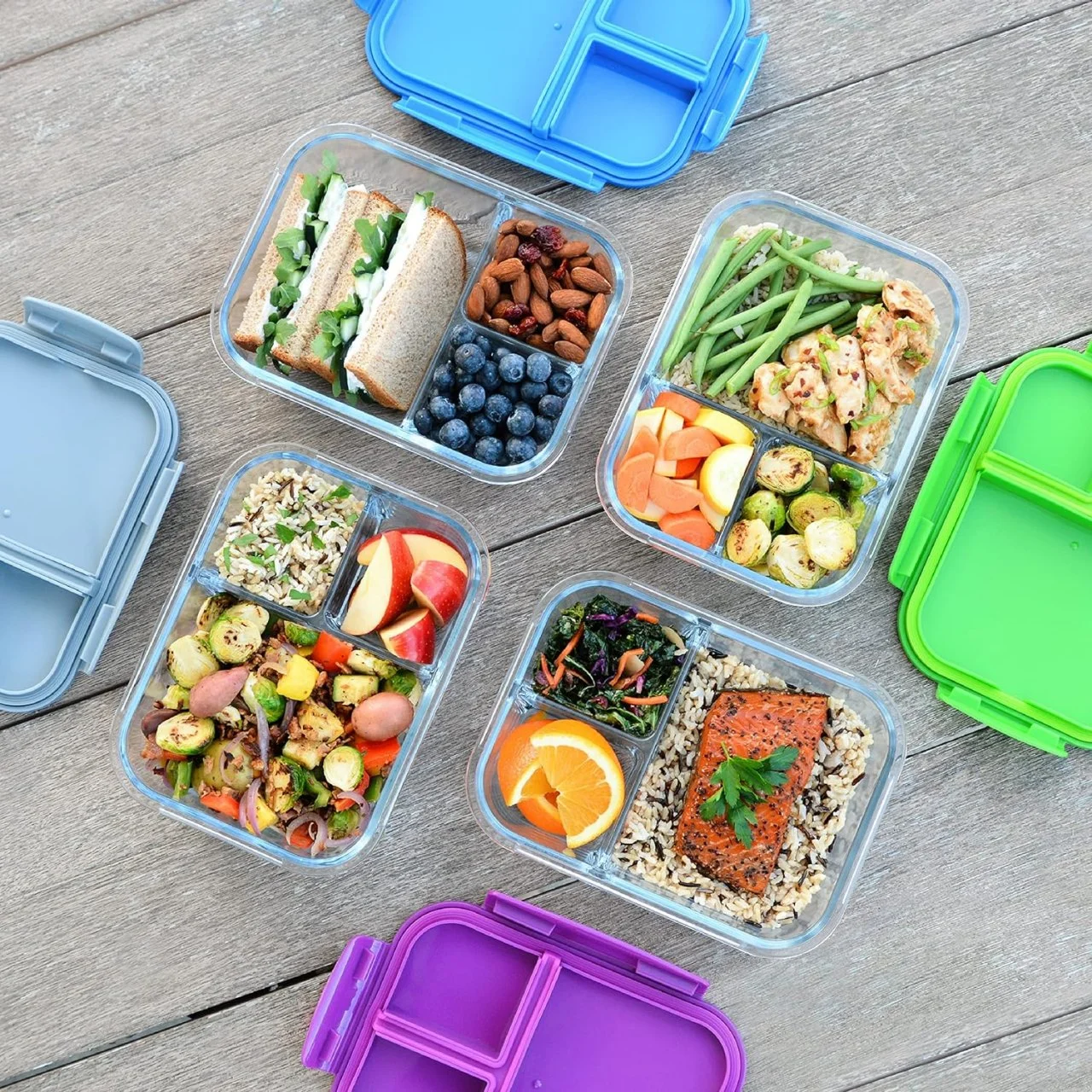A Company Makes Japanese Style Lunch Boxes: Delightful Bento 1 A Company Makes Japanese Style Lunch Boxes: Delightful Bento