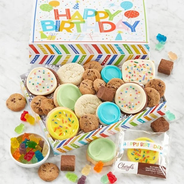 Baking birthday gifts cheap