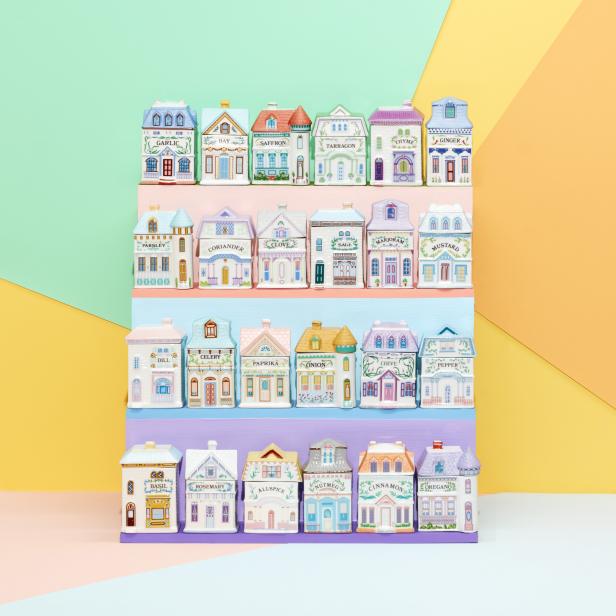 How to Buy a Lenox Spice Village Set Shopping Food Network