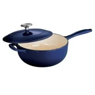 Tramontina Enameled Cast Iron 3-Quart Saucier 
