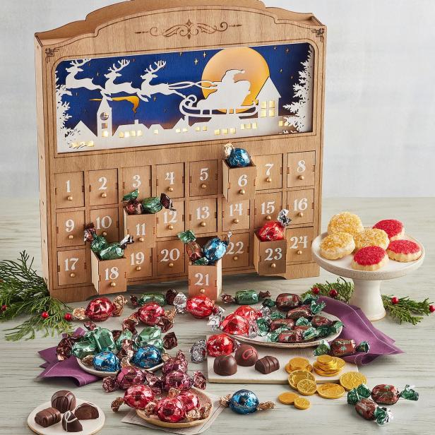 90 Best Food Advent Calendars 2024 Holiday Recipes Menus, Desserts