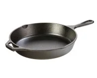 Lodge Pre-Seasoned 10-Inch Cast Iron Skillet