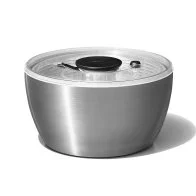 OXO Good Grips Stainless Steel 6.34-Quart Salad Spinner