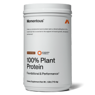Best Brand You've Never Heard of  - Momentous 100% Plant Protein Powder  