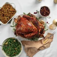 Omaha Steaks Whole Basted Turkey