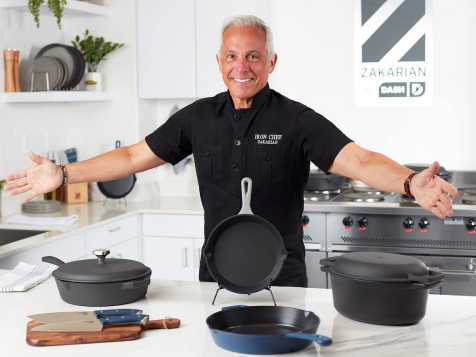 Geoffrey Zakarian's Kitchenware and Grocery Line Is Perfect for Holiday Hosting