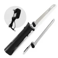 Elite Gourmet Cordless Easy-Slice Electric Knife