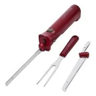 Curtis Stone Cordless Electric Carving Knife Set