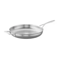 Demeyere Industry 12.5-Inch Stainless-Steel Fry Pan