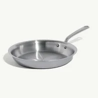 Made In 12-Inch Stainless Clad Frying Pan