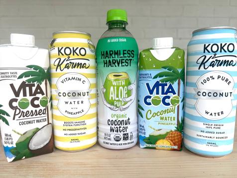 The Best Coconut Waters, According to Food Network Staffers