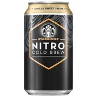 Starbucks Nitro Cold Brew with Vanilla Sweet Cream 