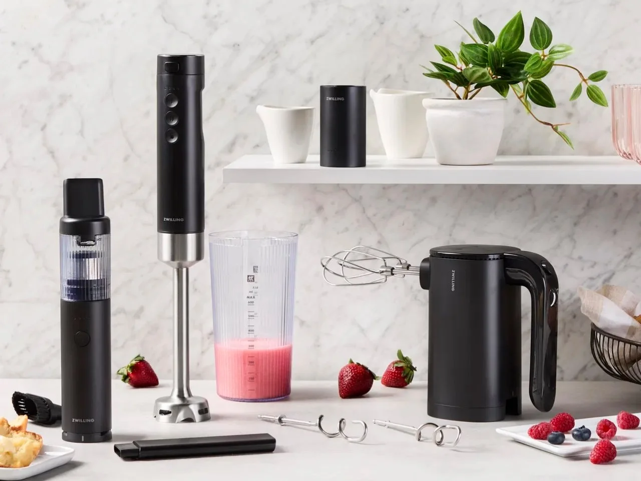 【新品】 GEMKOCH　(ジェンクック) マルチウォック&スチーマー32cm Zwilling's New XTEND Cordless Appliances are Made for Any Kitchen