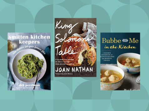 35 Essential Jewish-Authored Cookbooks