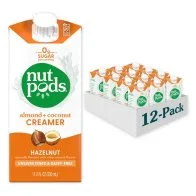 Nutpods Almond + Coconut Hazelnut Creamer