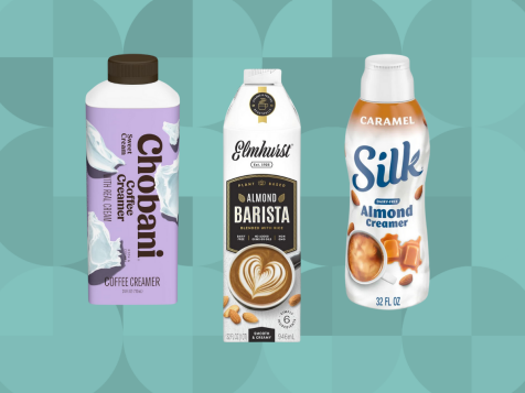 The Best Store-Bought Coffee Creamers, According to Food Network Staffers