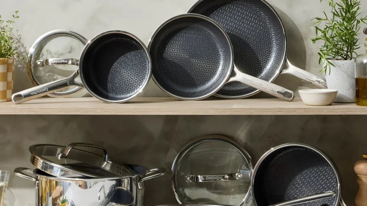 GreenPan Spectra Hybric Nonstick Cookware Set Review 2025 | Food