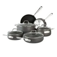 All-Clad HA1 10-Piece Nonstick Cookware Set