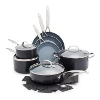 GreenPan Valencia Pro 11-Piece Nonstick Cookware Set