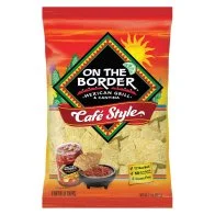 On The Border Cafe Style Tortilla Chips