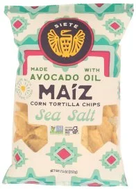 Siete Chips Tortilla Maiz Salt