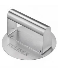 HULISEN Stainless Steel Burger Press