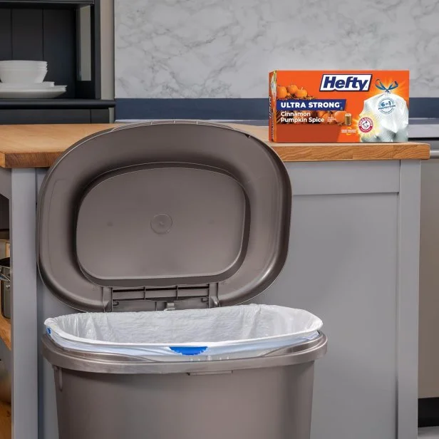 The Pumpkin-Spiced Trash Bags That Sold Out in 90 Seconds Are Back