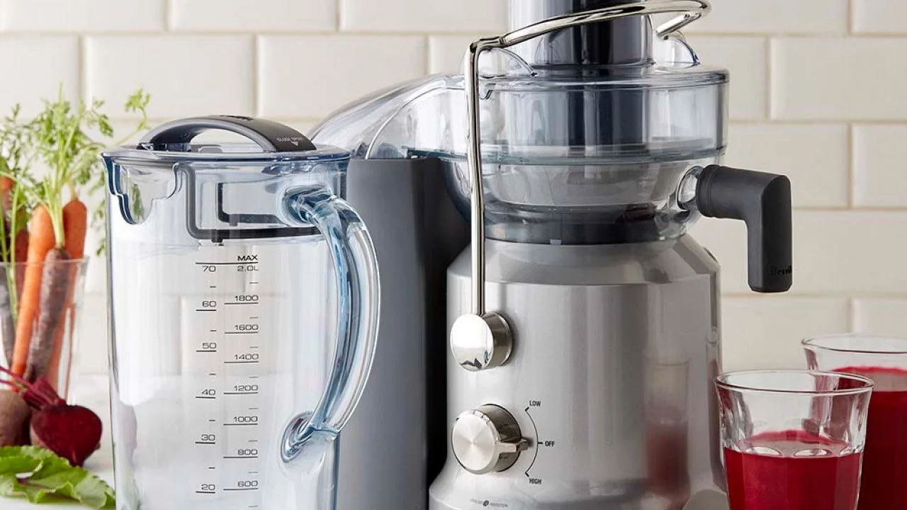 Breville Juice Fountain Cold Juicer Review 2025 | Food Network
