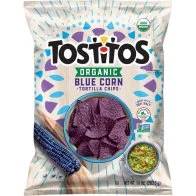 Tostitos Organic Blue Corn Tortilla Chips