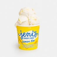 Jeni's Dairy-Free Lemon Bar