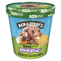 Ben & Jerry's Non-Dairy Phish Food 