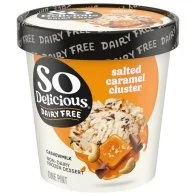 So Delicious Dairy Free Salted Caramel Cluster 