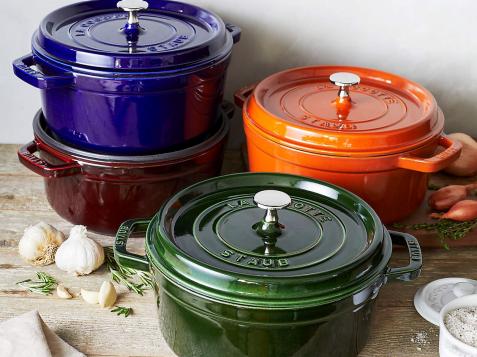 The Staub Pieces That Deserve a Spot in Your Kitchen