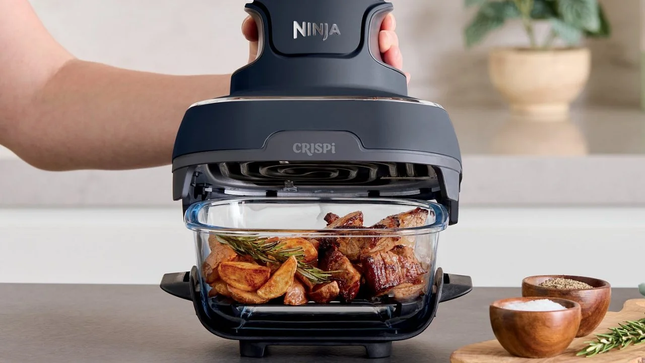 Ninja Crispi Glass Air Fryer Review 2026