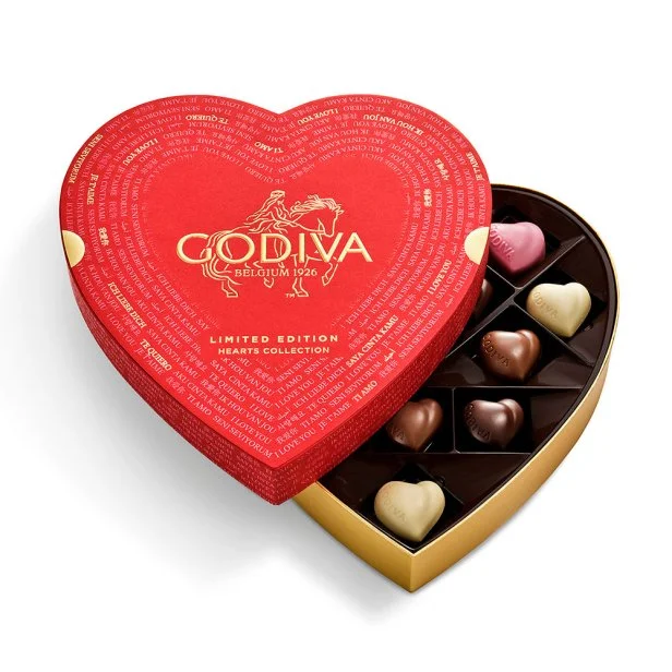 This Valentine's Day, Say It with Godiva's 2026 Collection | Food
