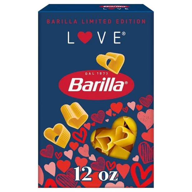 Where To Buy Barilla's Heart-Shaped Pasta 2026 | Food Network