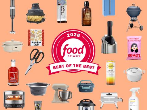 Food Network’s Best of the Best Awards 2026: The 25 Absolute Best Products Food Network's Shopping Experts Tested This Year