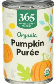 365 Organic Pumpkin Puree
