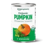 Amazon Grocery Organic Pumpkin