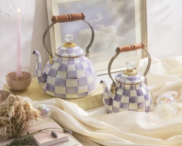 MacKenzie-Childs Violet Check Collection Launch 2026 | Food Network