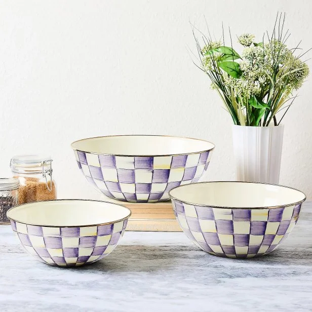 MacKenzie-Childs Violet Check Collection Launch 2026 | Food Network