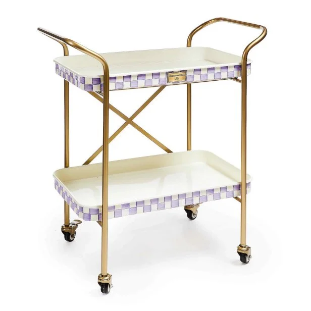 MacKenzie-Childs Violet Check Collection Launch 2026 | Food Network