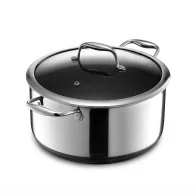 HexClad Hybrid Nonstick Stockpot