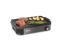 Hamilton Beach Professional Cast-Iron Electric Griddle