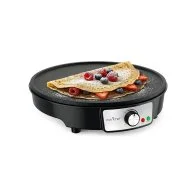 Nutrichef Electric Crepe Maker & Griddle Cooktop