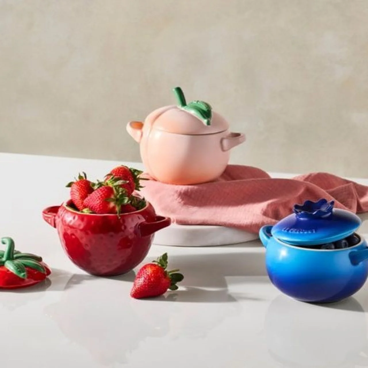 Le Creuset Mini Fruit Cocoette Launch 2026 | Food Network